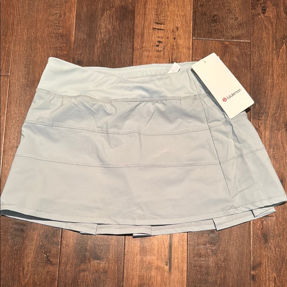 Lululemon Athletica Light Blue Mini Skirt
